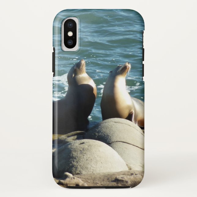 Capa Para iPhone, Case-Mate San Diego Sea Lions (Verso)