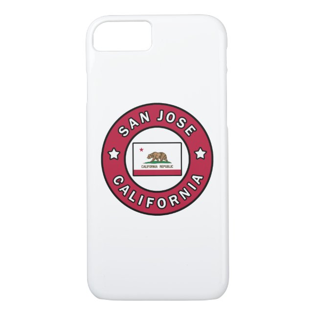 Capa Para iPhone, Case-Mate San Jose California (Verso)