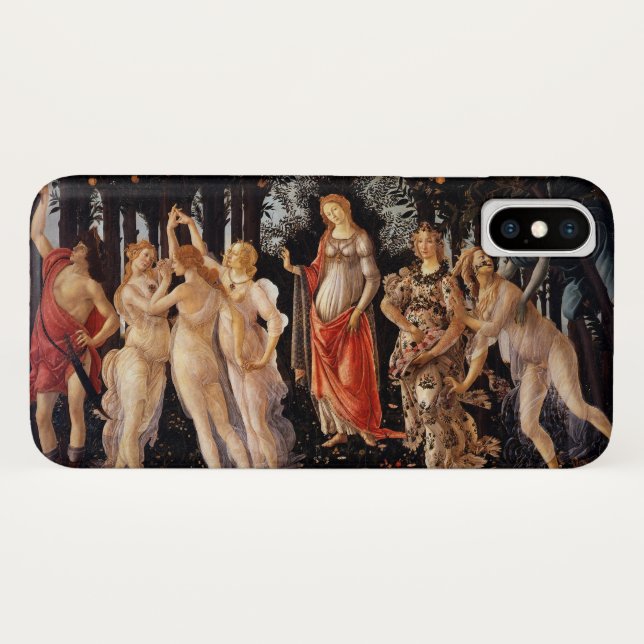 Capa Para iPhone, Case-Mate Sandro Botticelli Primavera (Verso (Horizontal))