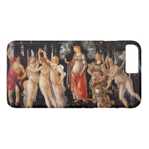 Capa iPhone 8 Plus/7 Plus Sandro Botticelli Primavera Arte Refinada