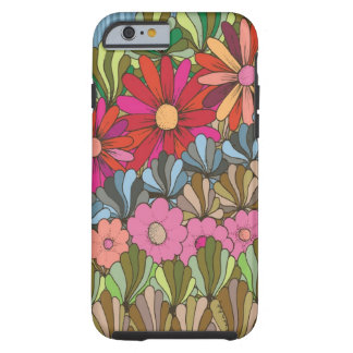 Capa Tough Para iPhone 6 Sanibelle - caso resistente do iPhone 6 da case