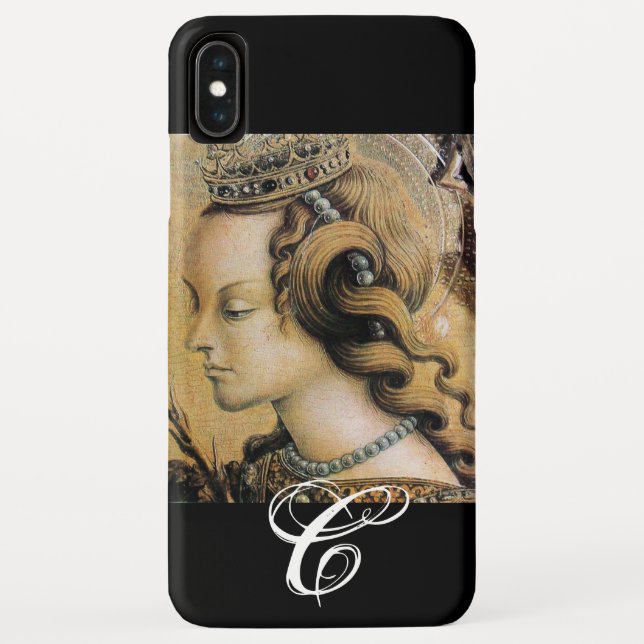 Capa Para iPhone, Case-Mate Santo Catarina de Alexandria Monograma (Verso)