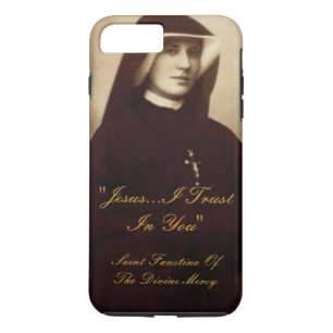 CAPA PARA iPhone DA Case-Mate SANTO FAUSTINA DO COMPAIXÃO DIVINO