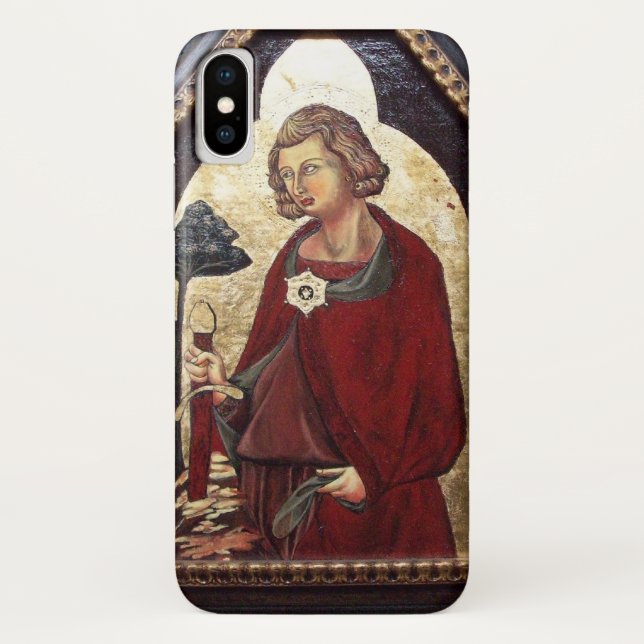 CAPA PARA iPhone, Case-Mate  SANTO GALGANO / LENDA DA ESPADA NA ROCHA (Verso)