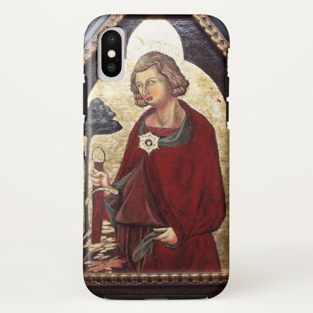 CAPA PARA iPhone, Case-Mate  SANTO GALGANO / LENDA DA ESPADA NA ROCHA (Verso)