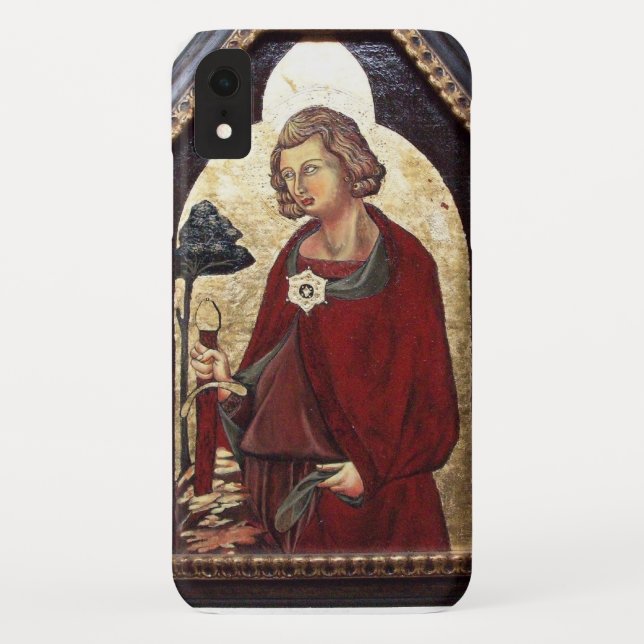 CAPA PARA iPhone, Case-Mate  SANTO GALGANO / LENDA DA ESPADA NA ROCHA (Verso)