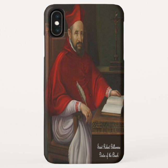 Capa Para iPhone, Case-Mate Santo Roberto Belarmino (Verso)