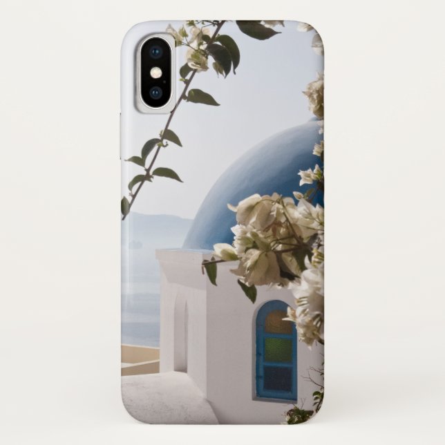 Capa Para iPhone, Case-Mate Santorini Oia #3 (Verso)