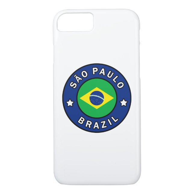 Capa Para iPhone, Case-Mate São Paulo Brasil (Verso)