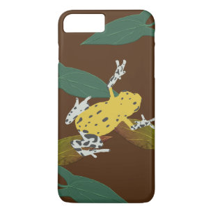 Capa iPhone 8 Plus/7 Plus Sapo amarelo
