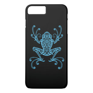 Capa Para iPhone Da Case-Mate Sapo de árvore azul intrincado