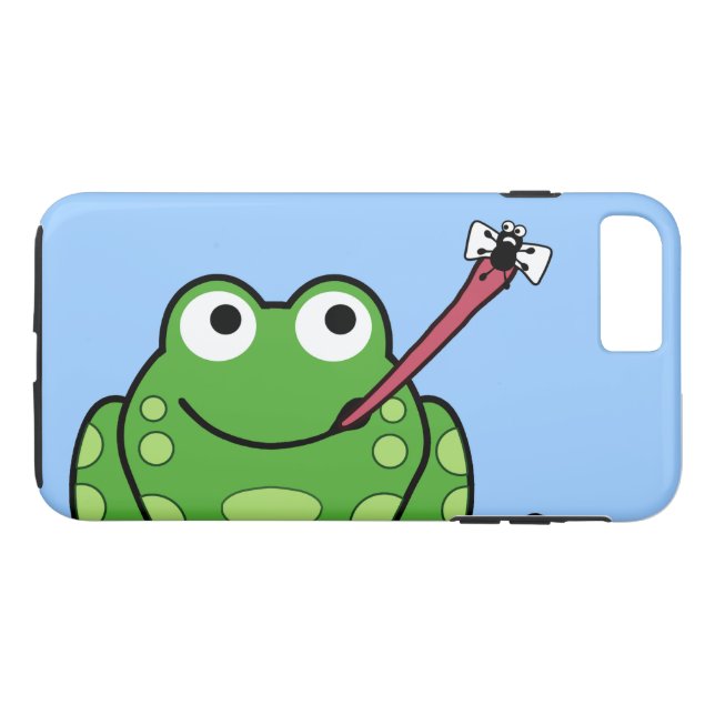 Capa Para iPhone, Case-Mate Sapo e mosca (Verso (Horizontal))