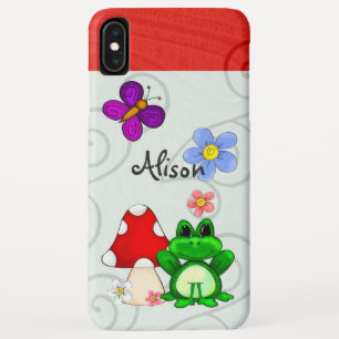 Capa Para iPhone Da Case-Mate Sapo Feliz Em Primavera NOMEADO
