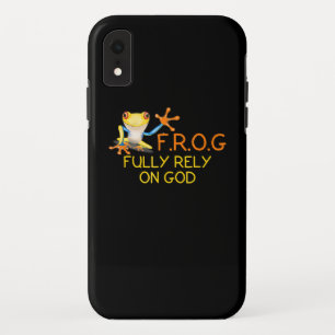 Capa Para iPhone Da Case-Mate Sapo Sapo Totalmente Baseado Na Novidade Religios