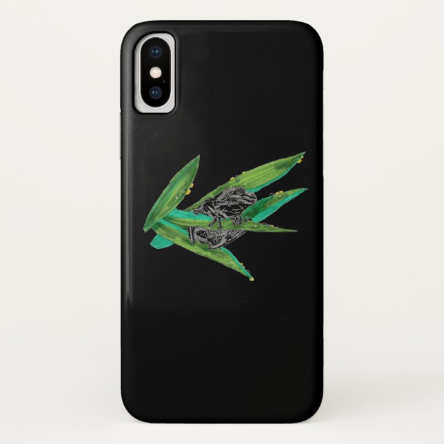 Capa Para iPhone, Case-Mate Sapo verde australiano | Sapo engraçado |Sapo cúmu (Verso)