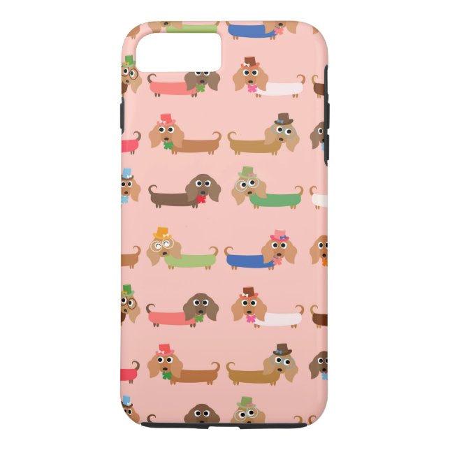 Capa Para iPhone, Case-Mate Sapos a rosa (Verso)