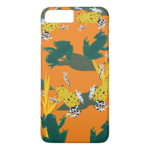 Capa iPhone 8 Plus/7 Plus Sapos tropicais