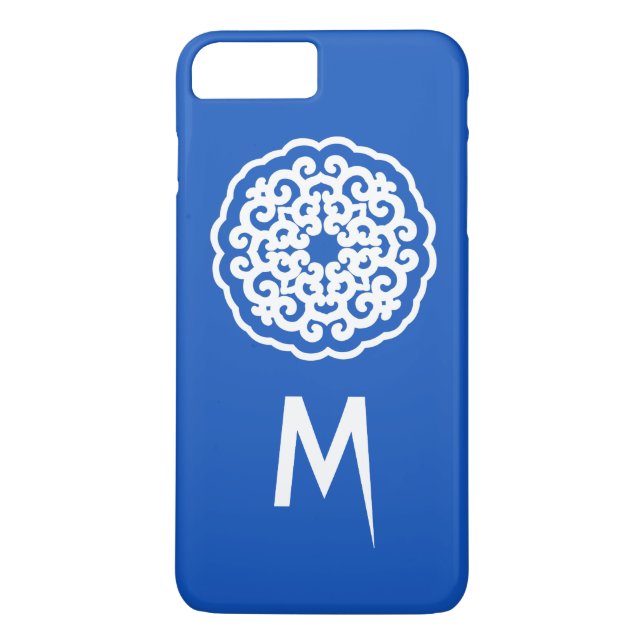 Capa Para iPhone, Case-Mate Sapphire Asian Moods Mandalla (Verso)