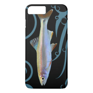 Capa Para iPhone Da Case-Mate Sardinha Tricolor com Ondas Estilizadas