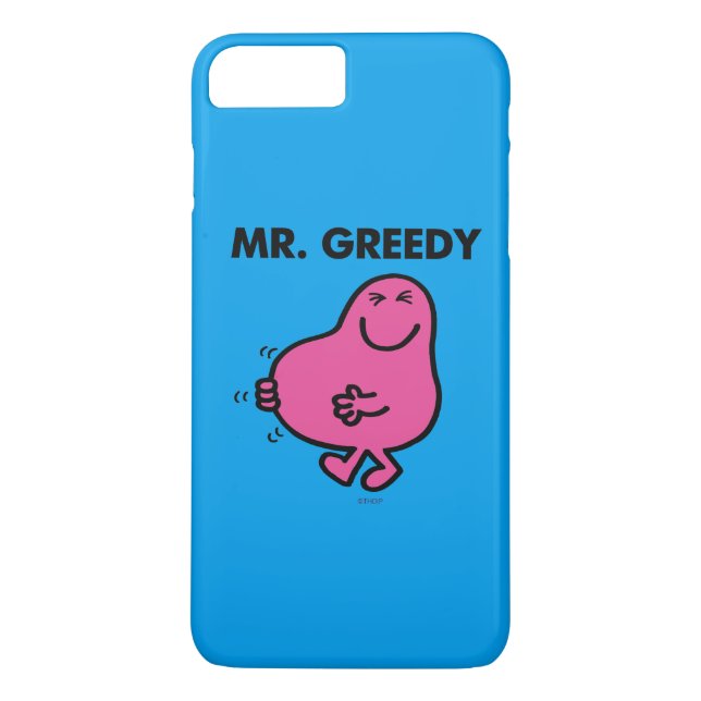 Capa Para iPhone, Case-Mate Satisfeito Sr. Greedy (Verso)