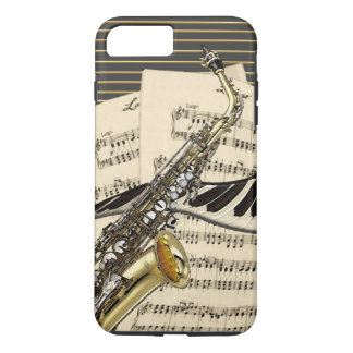 Capa Para iPhone Da Case-Mate Saxofone & música do piano