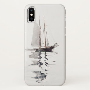 Capa Para iPhone Da Case-Mate Schooner com duas pernas, com Dory, por Winslow Ho