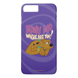 Capa iPhone 8 Plus/7 Plus Scooby-Doo amedrontado