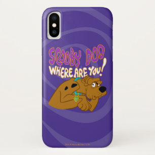 Capa Para iPhone Da Case-Mate Scooby-Doo amedrontado