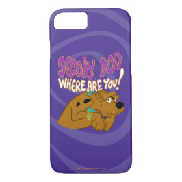 Capa iPhone 8/7 Scooby-Doo Assustado