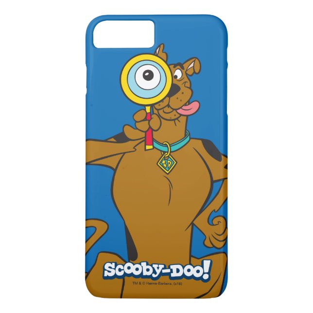 Capa Para iPhone, Case-Mate Scooby-Doo com lupa (Verso)