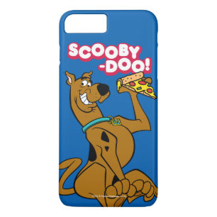 Capa iPhone 8 Plus/7 Plus Scooby Doo Com Pizza Slice
