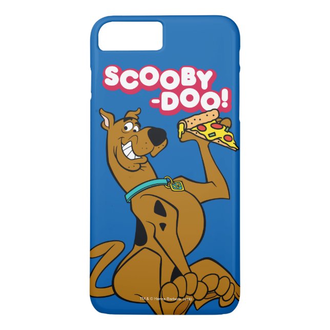 Capa Para iPhone, Case-Mate Scooby Doo Com Pizza Slice (Verso)