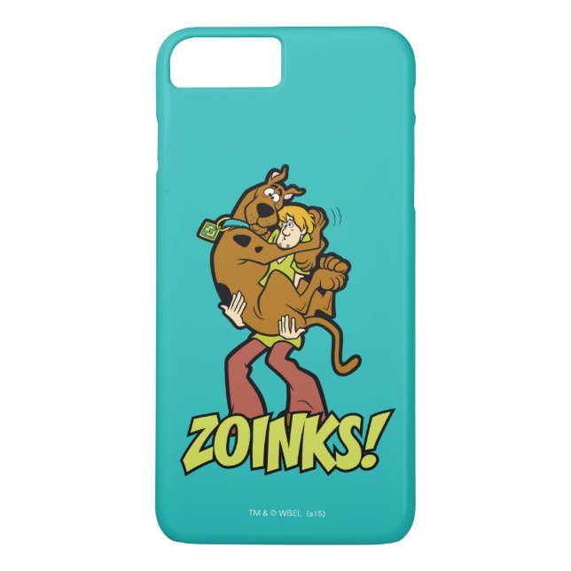 Capa Para iPhone, Case-Mate Scooby-Doo e Zoinks desgrenhado! (Verso)