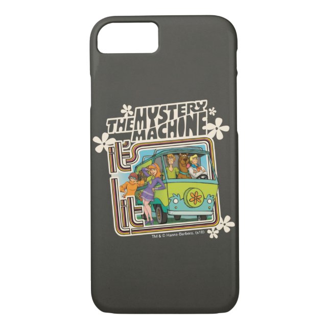 Capa Para iPhone, Case-Mate Scooby-Doo | Gráfico de Máquina Misteriosa "Está L (Verso)