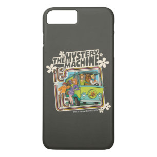 Capa iPhone 8 Plus/7 Plus Scooby-Doo "It's Lit" Mystery Machine Graphic