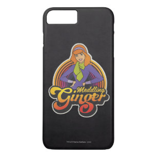 Capa Para iPhone Da Case-Mate Scooby-Doo   "Meddling Ginger" Daphne