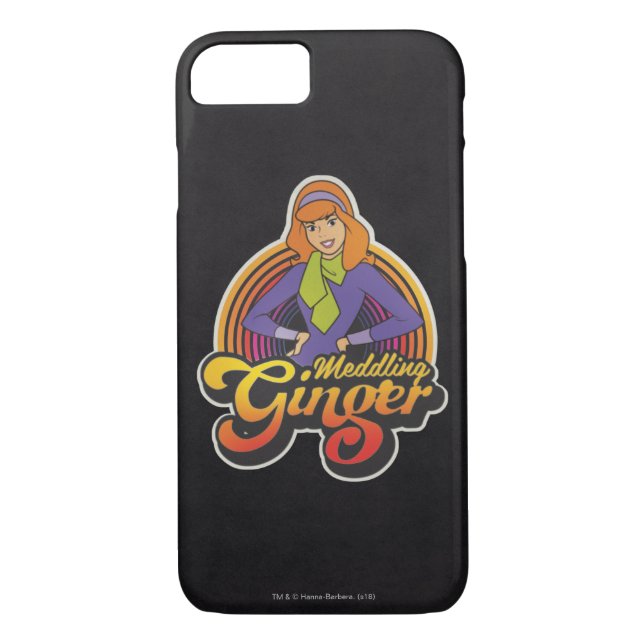 Capa Para iPhone, Case-Mate Scooby-Doo | "Meddling Ginger" Daphne (Verso)