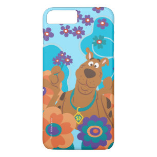 Capa Para iPhone Da Case-Mate Scooby-Doo nas flores