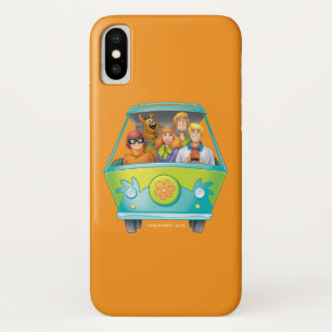 Capa Para iPhone Da Case-Mate Scooby-Doo & o Airbrush da máquina do mistério d
