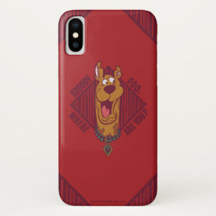 Capa Para iPhone Da Case-Mate Scooby-Doo onde está você gráfico tribal