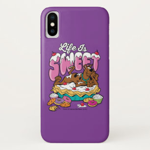 Capa Para iPhone Da Case-Mate Scooby-Doo "vida é doce "