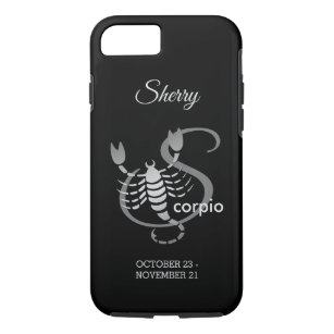Capa iPhone 8/7 Scorpio ♏ - Sinal Zodiac