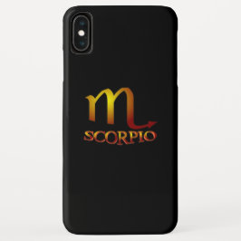 Capa Para iPhone Da Case-Mate Scorpio Star Dourada
