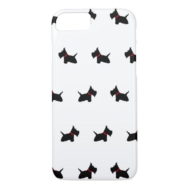 Capa Para iPhone, Case-Mate Scottie nenhuns 8 (Verso)