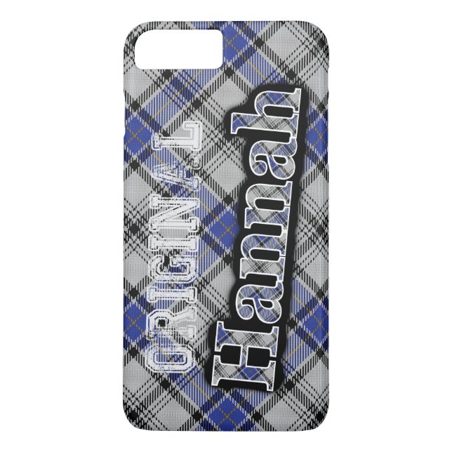 Capa Para iPhone, Case-Mate Scottish Clan Hannah Hannay Tartan (Verso)