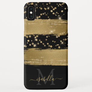 Capa Para iPhone Da Case-Mate Script Brilhante Dourado Brilhante De Lâmpada Pre