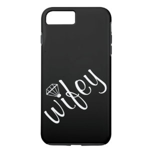 Capa Para iPhone Da Case-Mate Script e Diamante Preto Personalizado