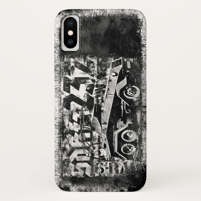 Capa Para iPhone, Case-Mate Sd.Kfz. 232 (6-Rad) (Verso)