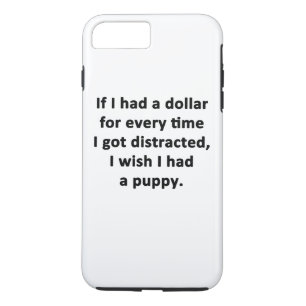 Capa iPhone 8 Plus/7 Plus Se eu tivesse um dólar