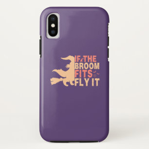 Capa Para iPhone Da Case-Mate Se Os Ajustados Da Broca Voarem No Dia Das Bruxas